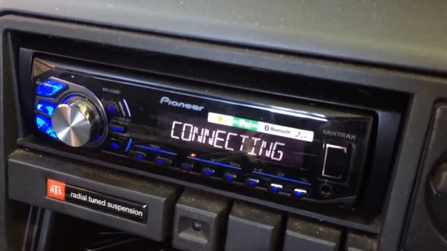Pioneer MVH 365BT Car Radio Fault Error - 10