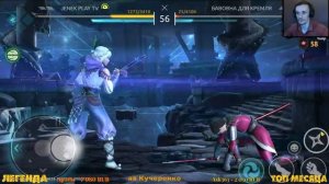 гланое весеннее обновление  shadow fight  4 arena стрим