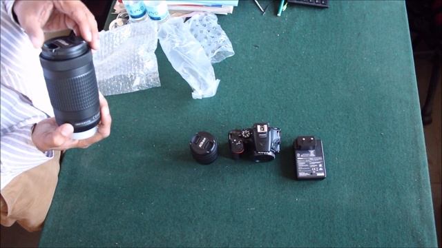 Nikon D5600 DSLR Camera|| Nikon 18-55 Lenses|| Nikon 70-300mm Lenses Unboxing and Review смотреть онлайн