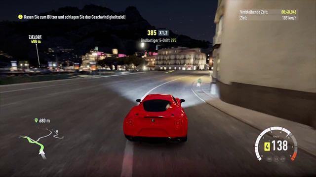 Forza Horizon 2 - Playground Game Bucketlist/ Fahrspaßliste # 3 Alfa Romeo 4C смотреть онлайн