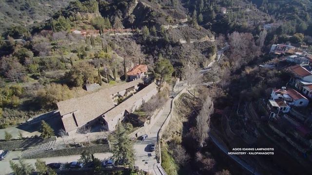 AG. IOANNIS LAMPADISTIS KALOPANAGIOTIS | CYPRUS смотреть онлайн