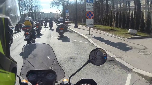 Питерское открытие мотосезона 2022 смотреть онлайн