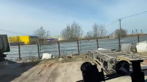 Узкий заезд ! Делаю КАМАЗ под себя )))