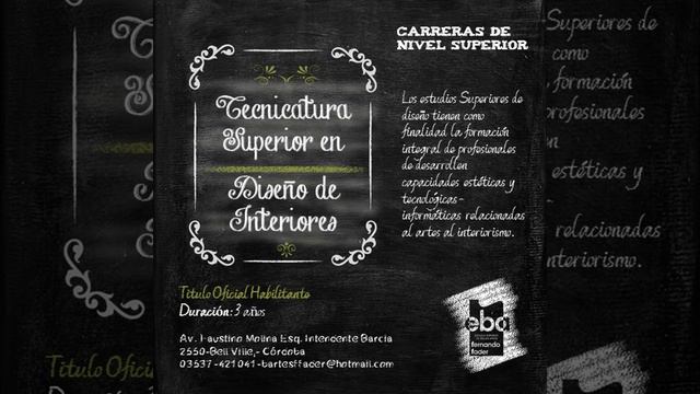 Escuela Superior de Bellas Artes Fernando Fader -Bell Ville смотреть онлайн