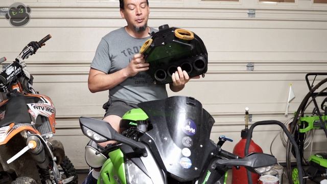 AIR BOX INSTALL | 97 Suzuki GSXR 600 Build | Episode 12 смотреть онлайн