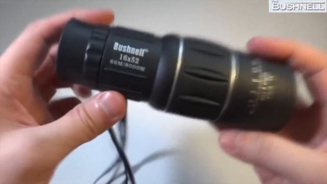 Монокуляр с ночным видением Bushnell смотреть онлайн