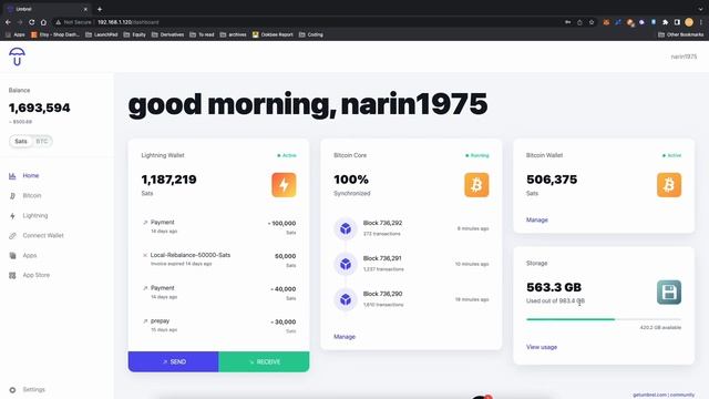 รีวิว ติดตั้ง Lightning Node ไว้ใช้งานเองที่บ้าน смотреть онлайн