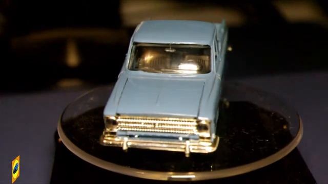 Модель автомобиля Москвич Пикап Маcштаб 1:43 смотреть онлайн