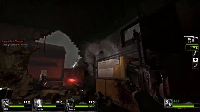 Blood Tracks - Map 4 - Left 4 Dead 2 Mod Review смотреть онлайн