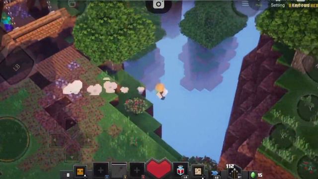 Playing minecraft dungeons for first time #1 смотреть онлайн