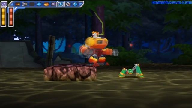 Mega Man Maverick Hunter X Walkthrough (Sting Chameleon) смотреть онлайн