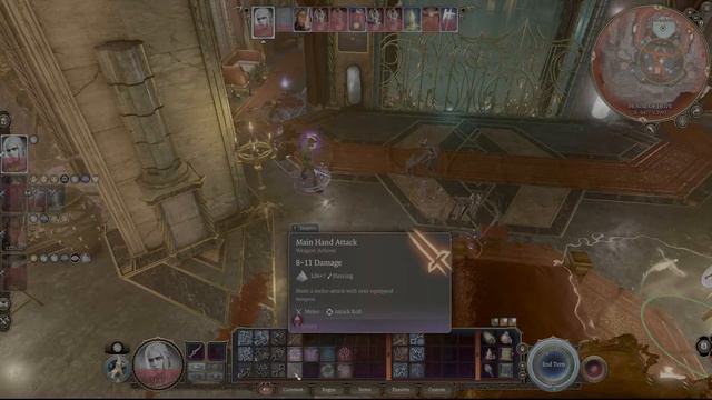 Selina Kyle in Baldurs Gate Reloaded - Bard SECHS10 смотреть онлайн