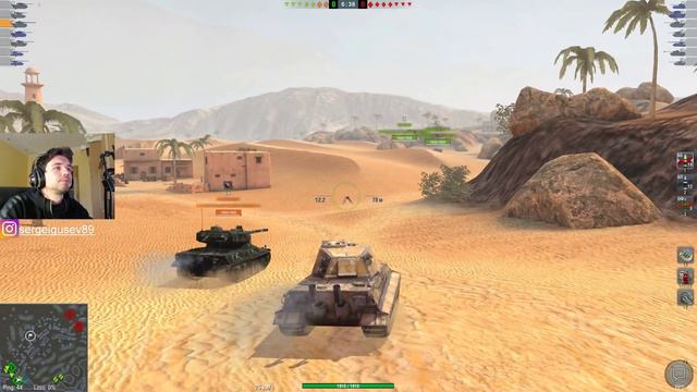 WoT Blitz - Куча ящиков и прокачка новых танков. Бустим аккаунт - World of Tanks Blitz (WoTB) смотреть онлайн
