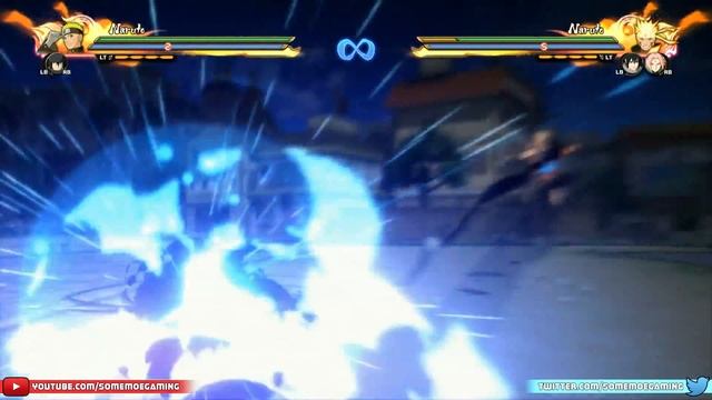 ALL RASENGAN - Naruto Ultimate Ninja Storm 4 [1080p 60FPS] смотреть онлайн