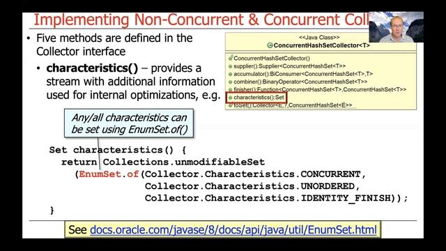 Java Parallel Streams Internals: Non-Concurrent & Concurrent Collectors (Part 2) смотреть онлайн
