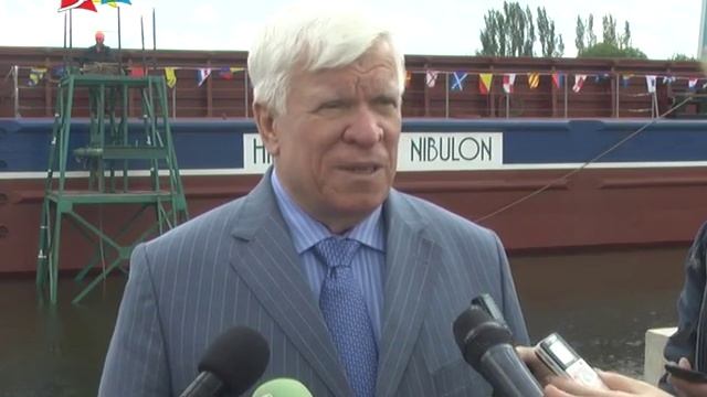 Объектив 24 05 16 НИБУЛОН Спуск судна смотреть онлайн