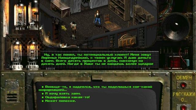 Fallout 1 #7 - Идем в Хаб - город караванов смотреть онлайн