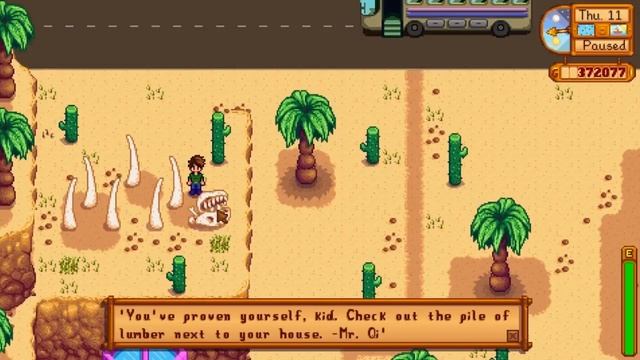 THE MYSTERIOUS QI - CASINO QUEST | Stardew Valley [ENGLISH] смотреть онлайн