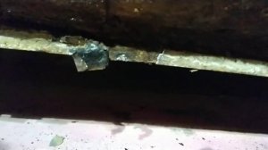 Замена (установка) порога на заклепки на Nissan Wingroad. Правый порог. Часть 1.