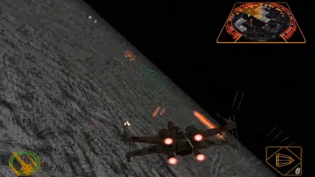 Star Wars Rogue Squadron II - Rogue Leader Walkthrough Gameplay Part 1 | Death Star Attack смотреть онлайн