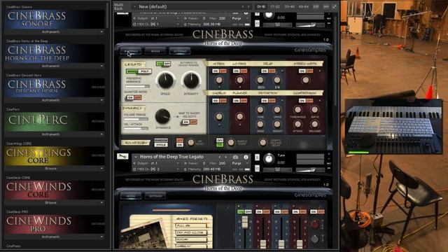 Horns Of The Deep - CineBrass [WALKTHROUGH] - Cinesamples