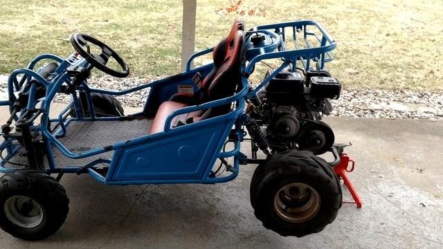Jay's micro cart mini buggy 212cc predator comet 30 series смотреть онлайн