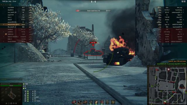 M36 Jackson 4 200 урона и как обычно сливанский смотреть онлайн