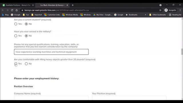 How to Apply for a Job at Benny's Car Wash смотреть онлайн