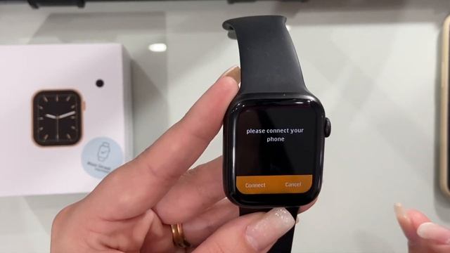 REVIEW SMARTWATCH W26+ BARATO, REALIZA CHAMADAS, PERSONALIZA FOTOS, SERÁ QUE É BOM? VALE A PENA? смотреть онлайн