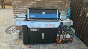 Чистка газового гриля Weber Genesis, просто и быстро!
