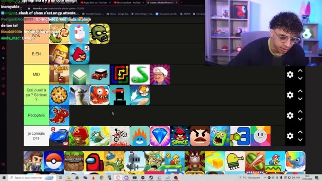 LA Tierlist de TOUS les Jeux Mobiles de notre Enfance. смотреть онлайн