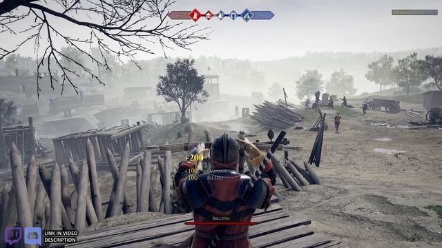 Point-And-Click Carnage - Mordhau Third Person Gameplay W/ Bardiche Build