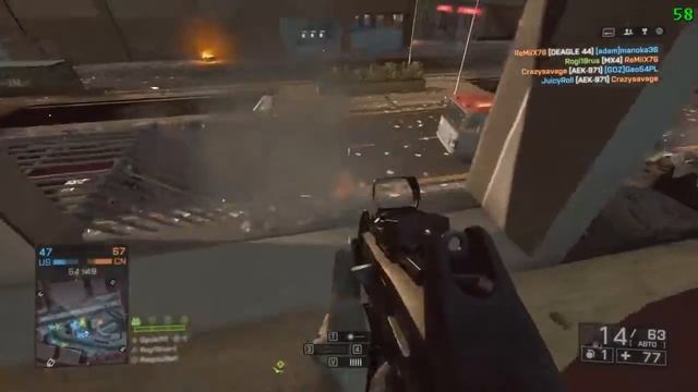Тест Видеокарты GTX 760 в игре Battlefield 4 смотреть онлайн