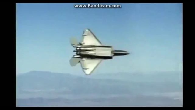 Lockheed Martin F-22A Raptor - Bring Me To Life