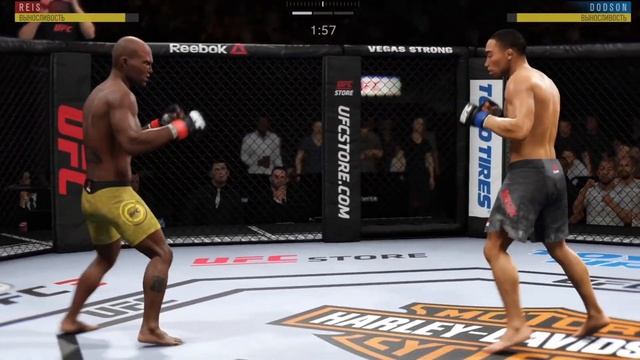 UFC 3 наилегчайший вес Мужчины 5 тур #1 смотреть онлайн