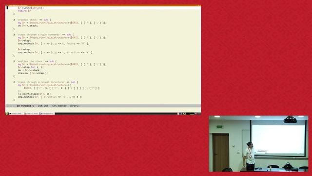 Choroba: Karel, Educational programming language - YAPC::Europe 2016 смотреть онлайн