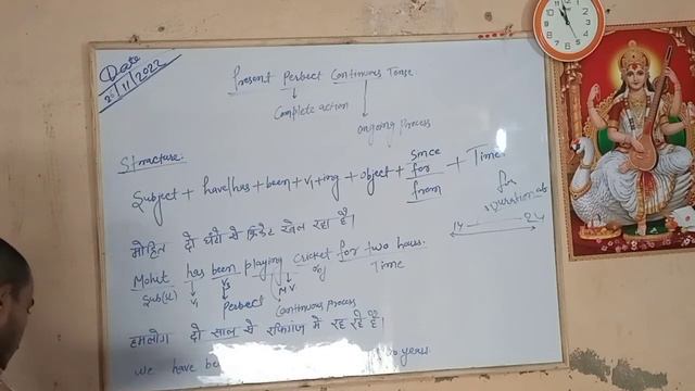 Present Continuous Tense Complete Course | All Chapters | Sentences | Class 4 to 8 English Gramma смотреть онлайн
