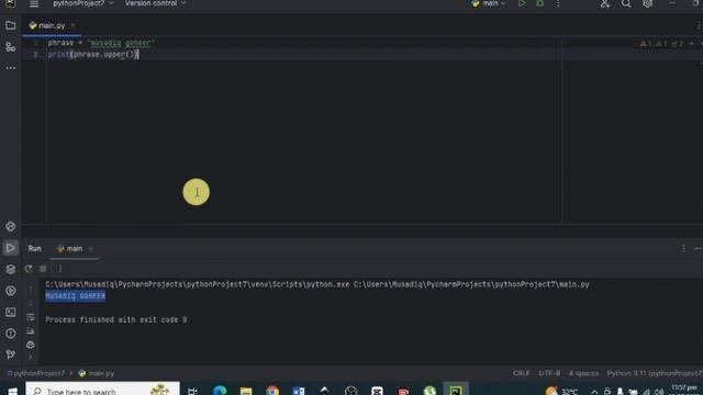 Upper Lower cases in Python| True False statements смотреть онлайн