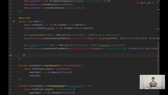 Code review. Мини-проект "DMdev Cafe" на Java Core смотреть онлайн