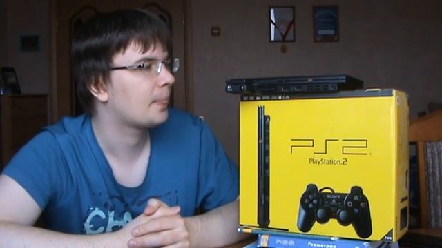 В гостях у Shark-а #3 - Моя консоль Playstation 2 смотреть онлайн