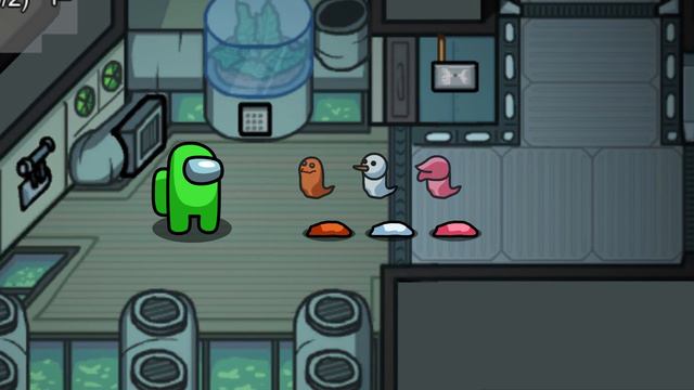 Among Us new Pet Ghosts | new roles update Animation смотреть онлайн