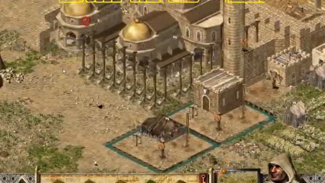 Let's play Stronghold Crusader together 3 Part 10 смотреть онлайн