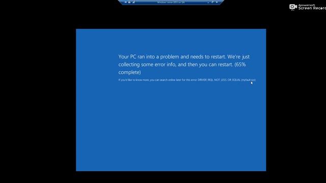 BSOD Blue Screen of Death :( смотреть онлайн