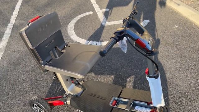 Could the ATTO Sport be the worlds BEST COMPACT mobility scooter? I stopped by to take a quick look смотреть онлайн