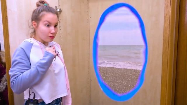 СЕРИАЛ про Свету и Богдана: Портал Уменьшил сестру 3 маркера смотреть онлайн