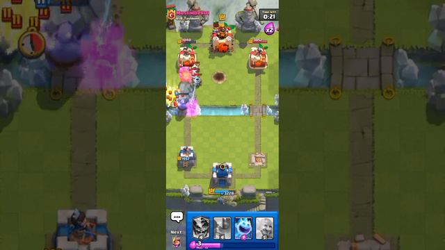 Raging Ram Rider challenge 6-1- Clash royale смотреть онлайн