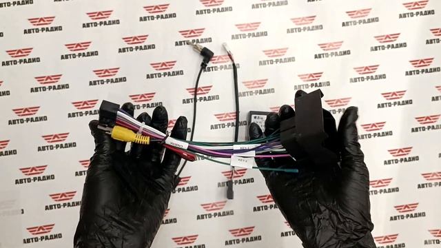 CARAV 16-043 Проводка для подключения автомагнитолы 16-pin на PEUGEOT CITROEN Quadlock / CANBUS смотреть онлайн