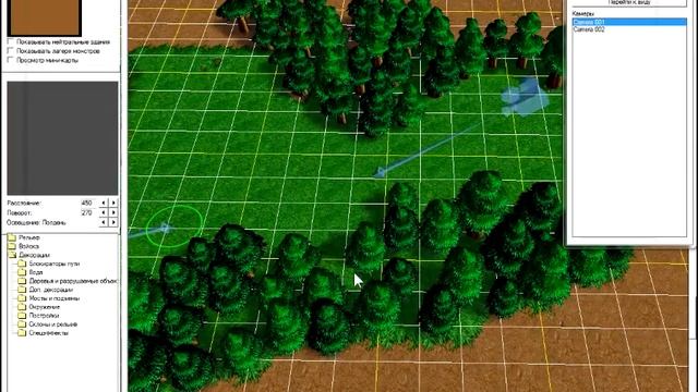 Урок по редактору Warcraft 3 Frozen Throne New [10\xd] Камеры смотреть онлайн