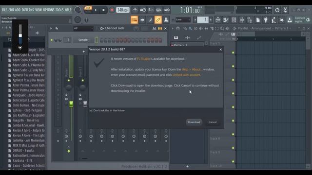FL Studio 20 settings: How to reset default settings (2 methods) смотреть онлайн
