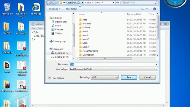 How to run PHP file смотреть онлайн